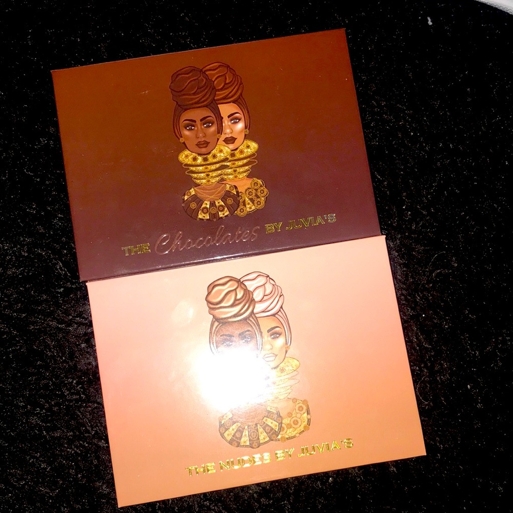 Juvias place THE CHOCOLATES & THE NUDES SET *brand new